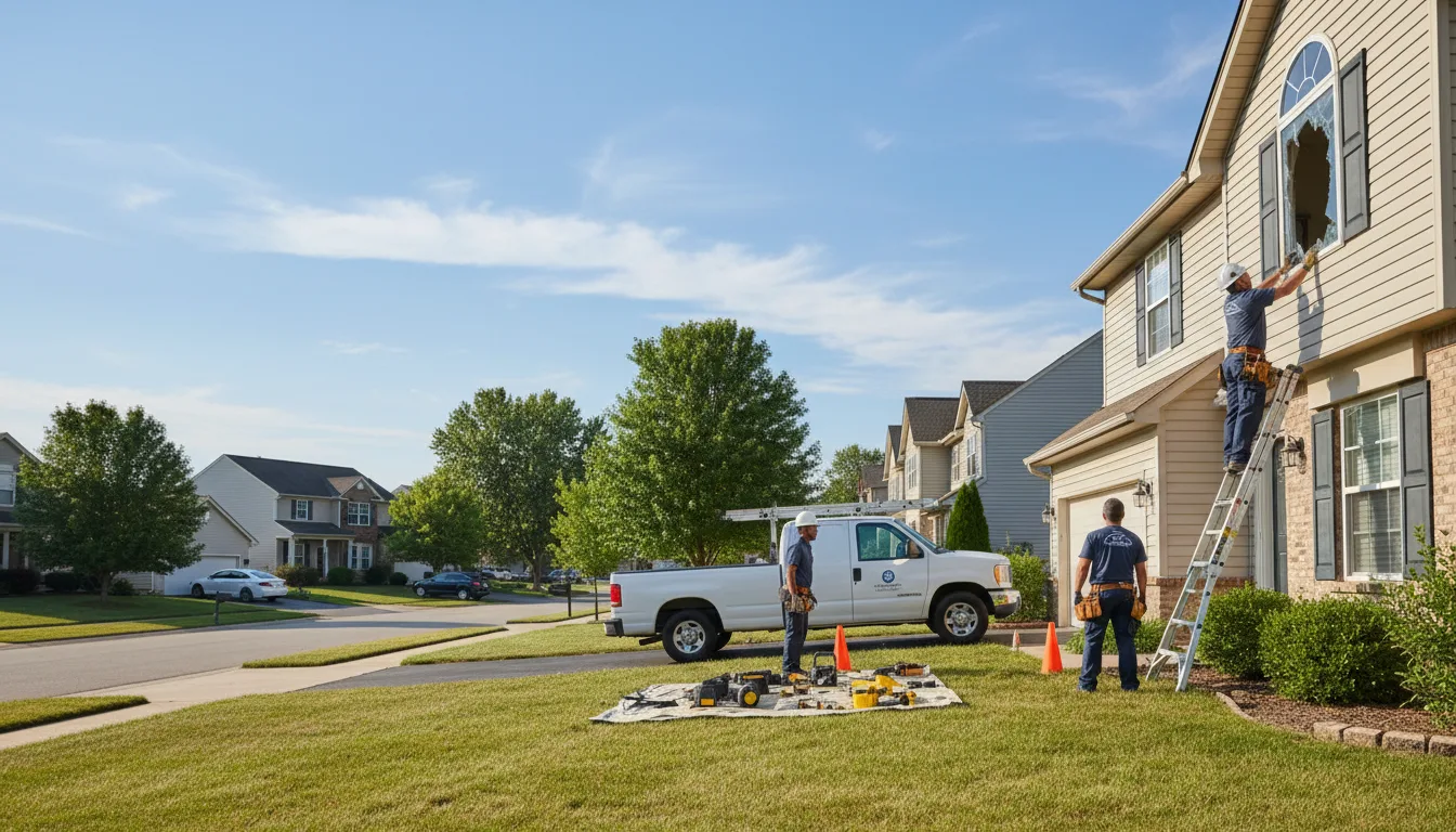 Expert window installer providing residential service in Terrytown, NE